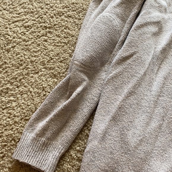 Oatmeal Relaxed Fit Cardigan - Picture 4 of 5